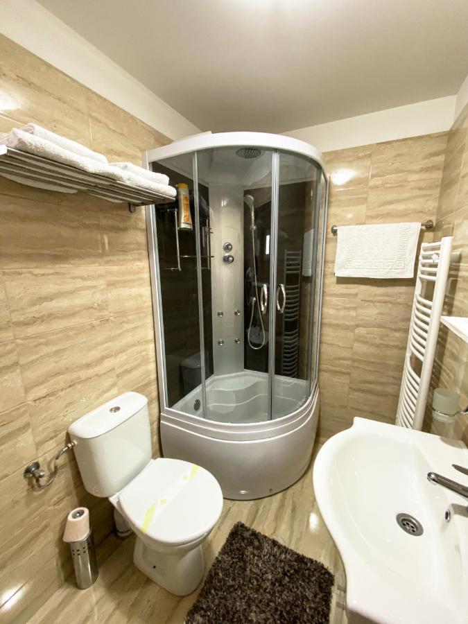 Casa Ina Hotel Moisei Bagian luar foto