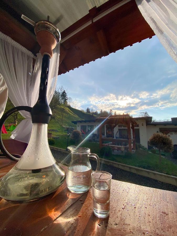 Casa Ina Hotel Moisei Bagian luar foto