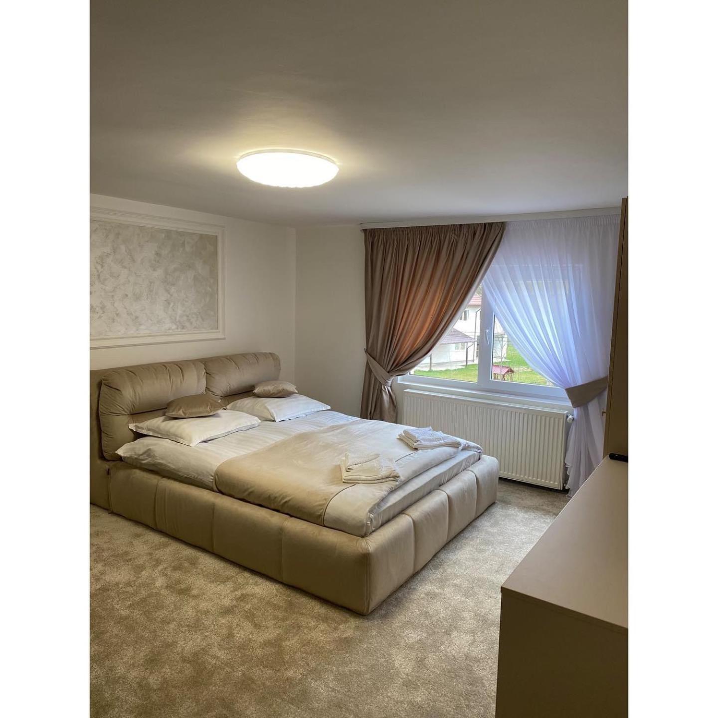 Casa Ina Hotel Moisei Bagian luar foto